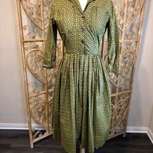 Vintage 1960s Mid Century Dress